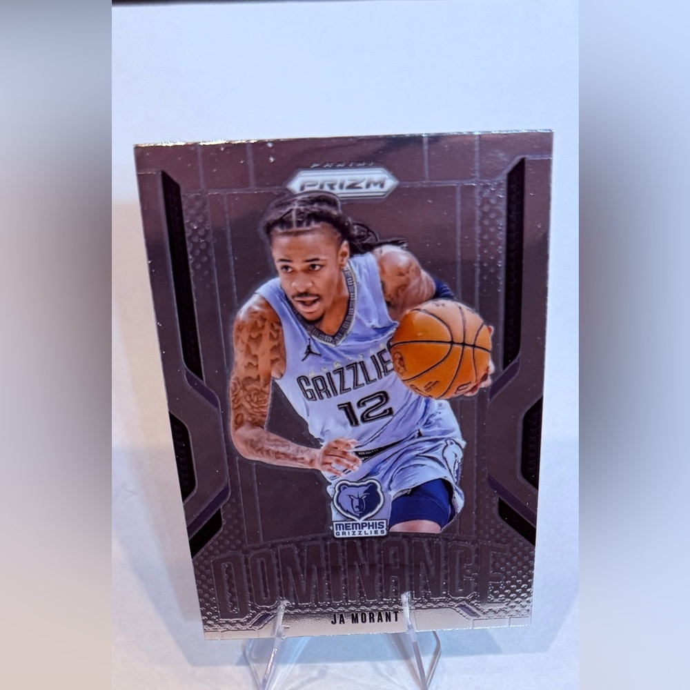 2024/25Panini- Prizm Dominance : Ja Morant # 15 Memphis Grizzlies